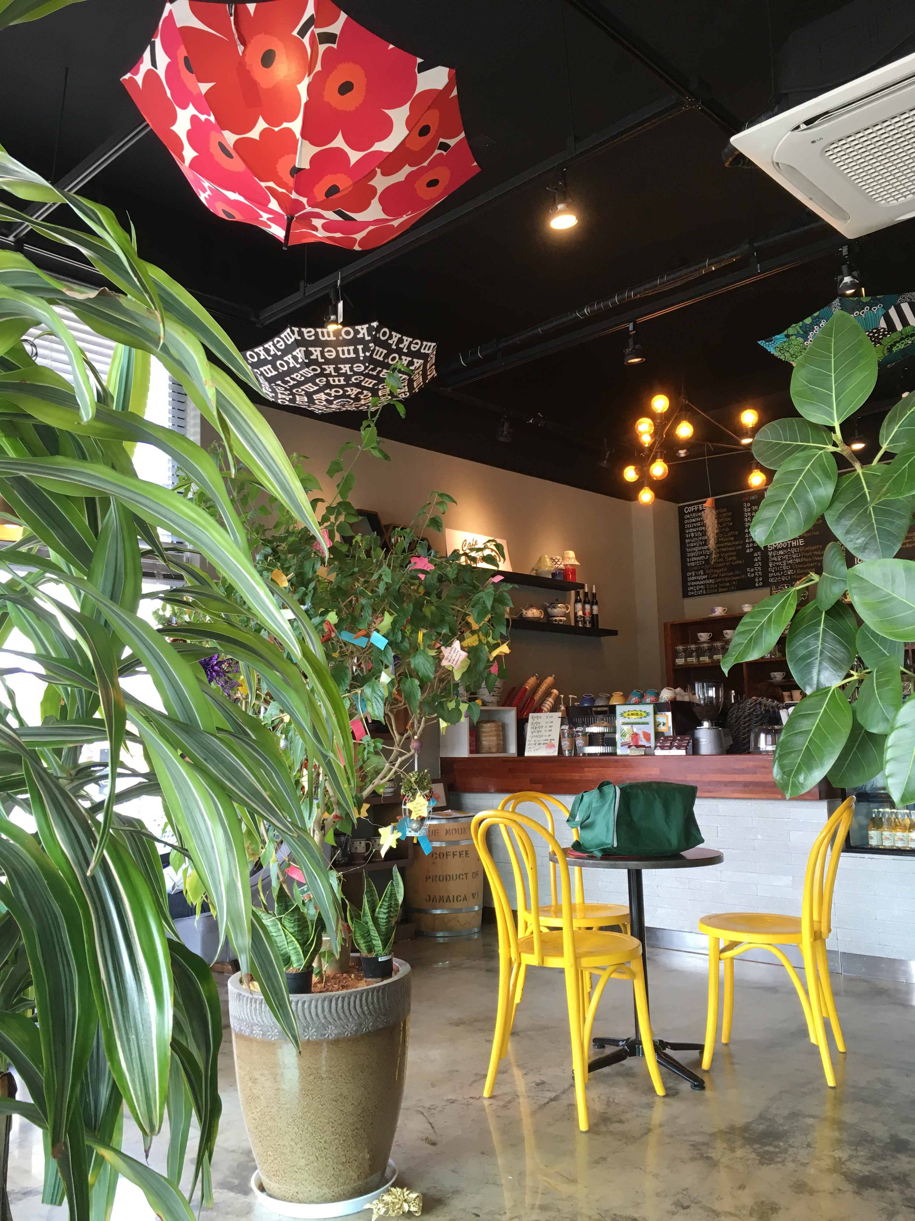 Tapioca Balls, Sweet Potato Lattes, and Other Korean Coffee Shop Delights