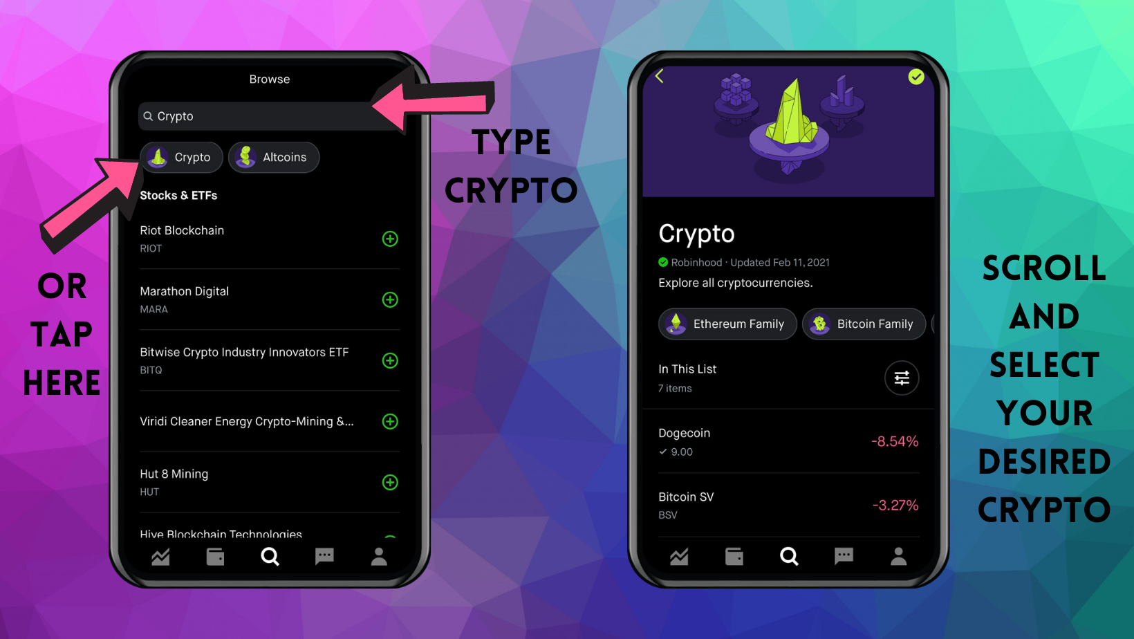 Should You Use Robinhood to Trade Crypto Like Bitcoin, Dogecoin, and Ethereum?