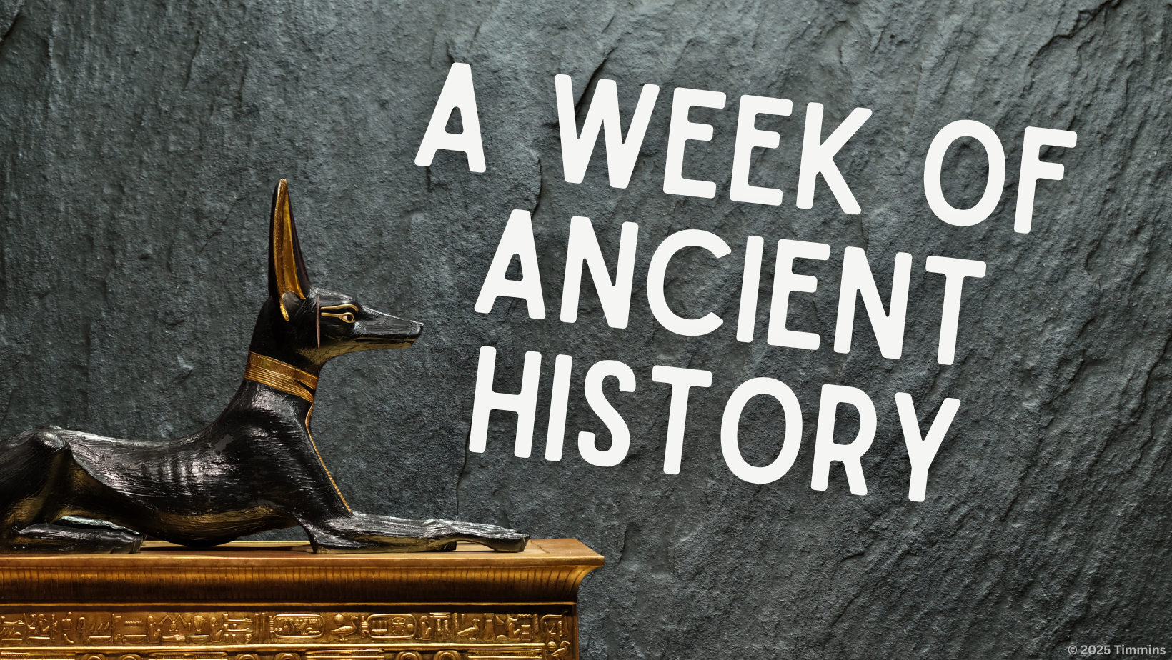 From Slides to Scavenger Hunts: What a Week in Ancient History Could Look Like